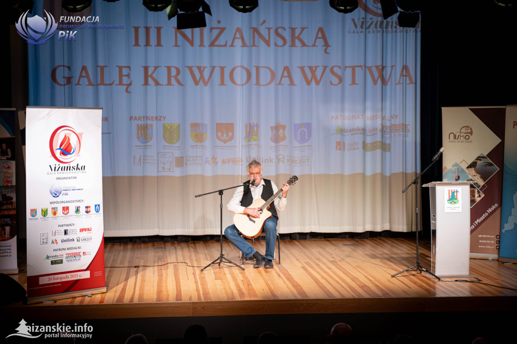 III Niżańska Gala Krwiodawstwa.