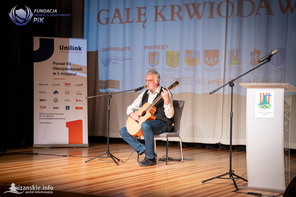 III Niżańska Gala Krwiodawstwa.