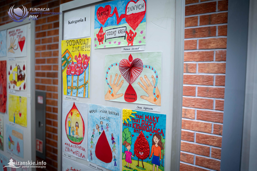 III Niżańska Gala Krwiodawstwa.