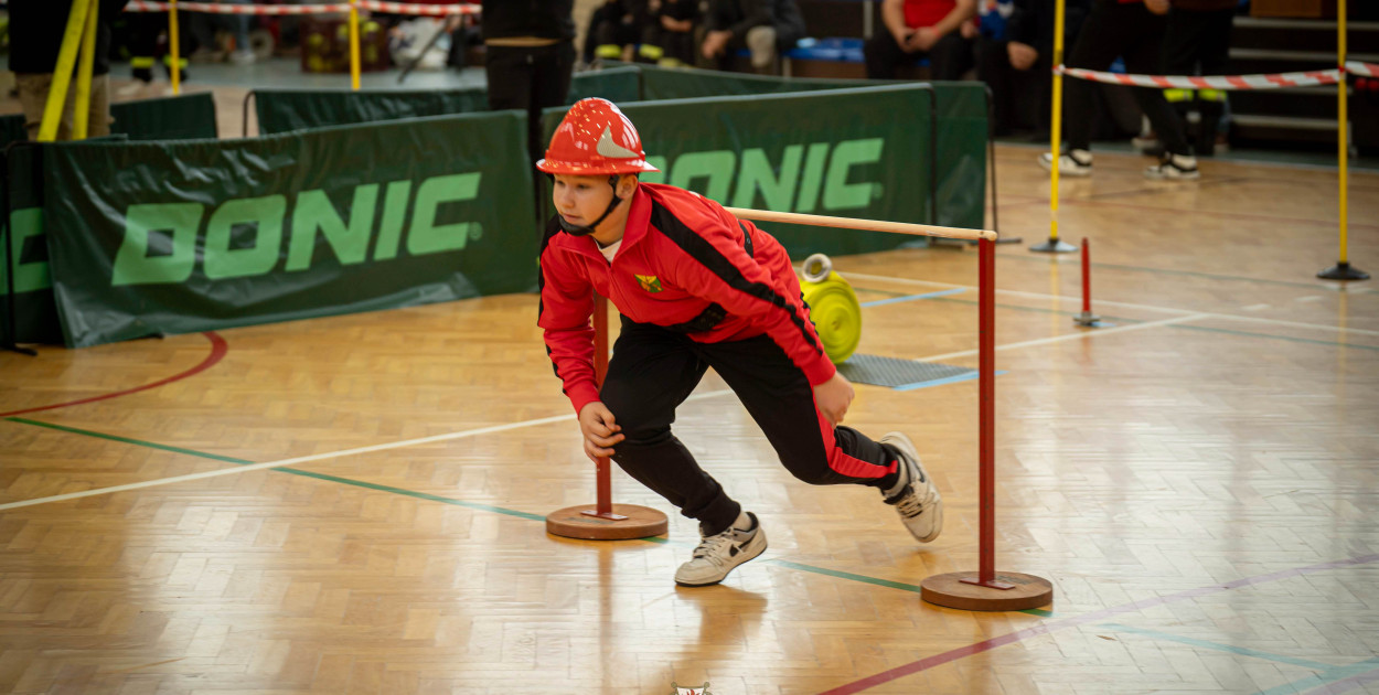 I Halowe Zawody MDP w Rudniku nad Sanem