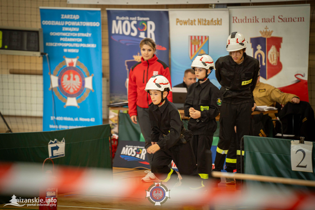 I Halowe Zawody MDP w Rudniku nad Sanem