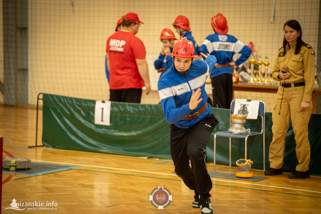 I Halowe Zawody MDP w Rudniku nad Sanem