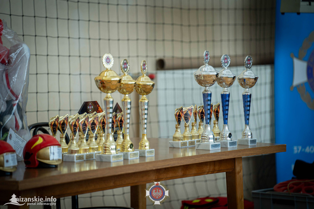 I Halowe Zawody MDP w Rudniku nad Sanem