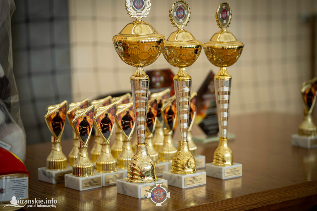 I Halowe Zawody MDP w Rudniku nad Sanem