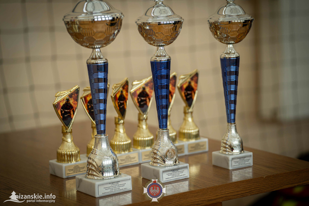 I Halowe Zawody MDP w Rudniku nad Sanem