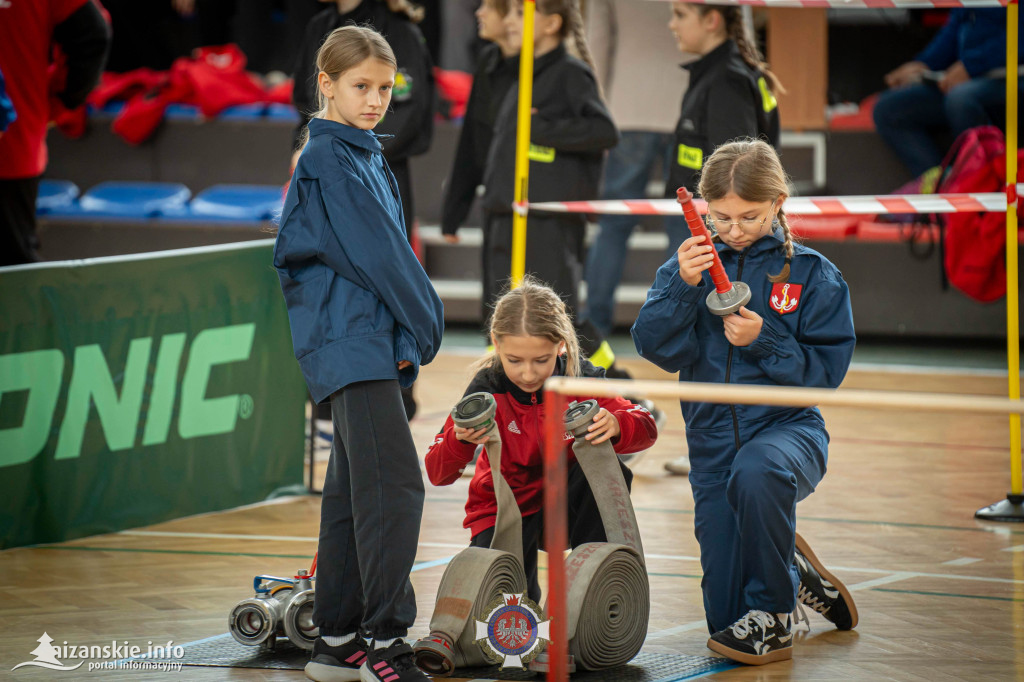 I Halowe Zawody MDP w Rudniku nad Sanem