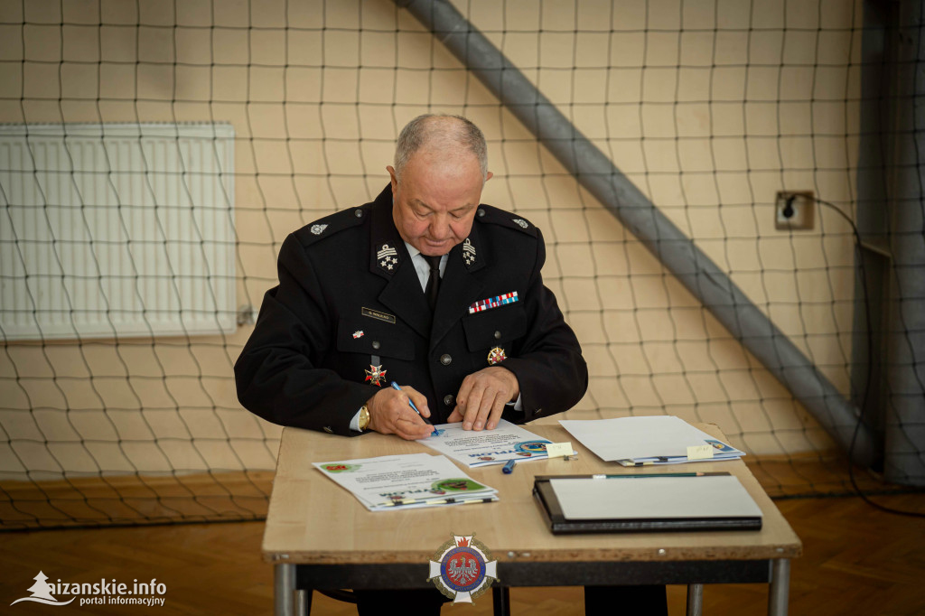 I Halowe Zawody MDP w Rudniku nad Sanem