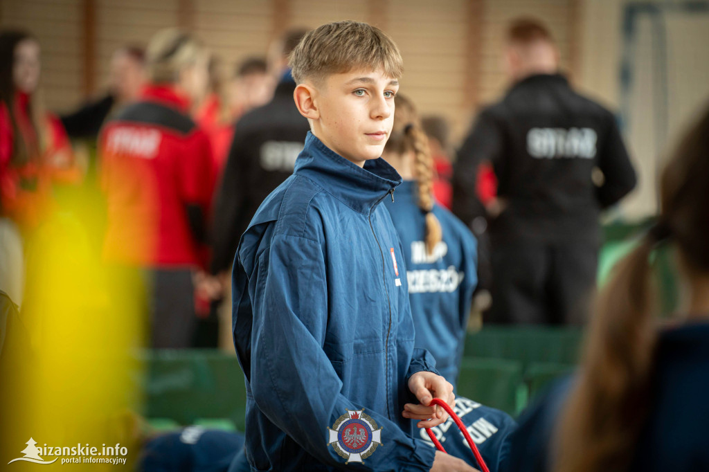 I Halowe Zawody MDP w Rudniku nad Sanem