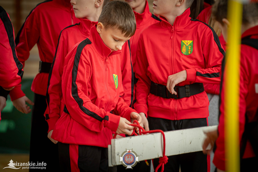 I Halowe Zawody MDP w Rudniku nad Sanem