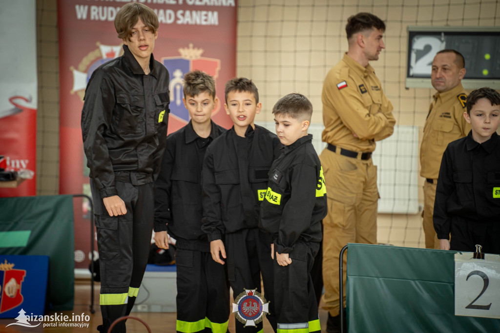 I Halowe Zawody MDP w Rudniku nad Sanem