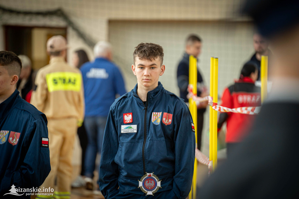 I Halowe Zawody MDP w Rudniku nad Sanem