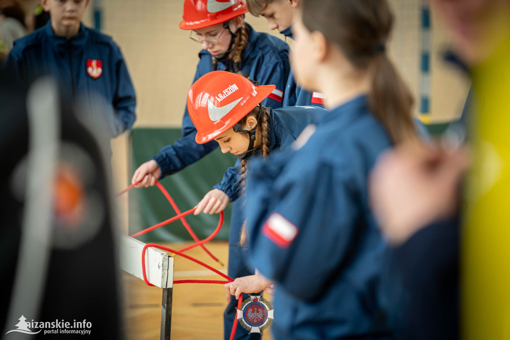 I Halowe Zawody MDP w Rudniku nad Sanem