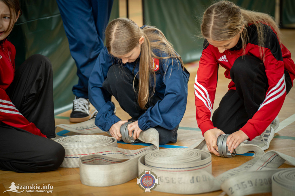 I Halowe Zawody MDP w Rudniku nad Sanem