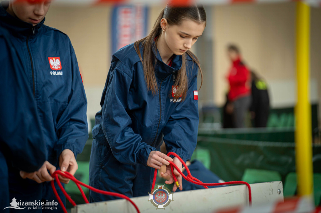 I Halowe Zawody MDP w Rudniku nad Sanem