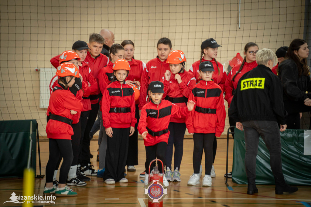 I Halowe Zawody MDP w Rudniku nad Sanem