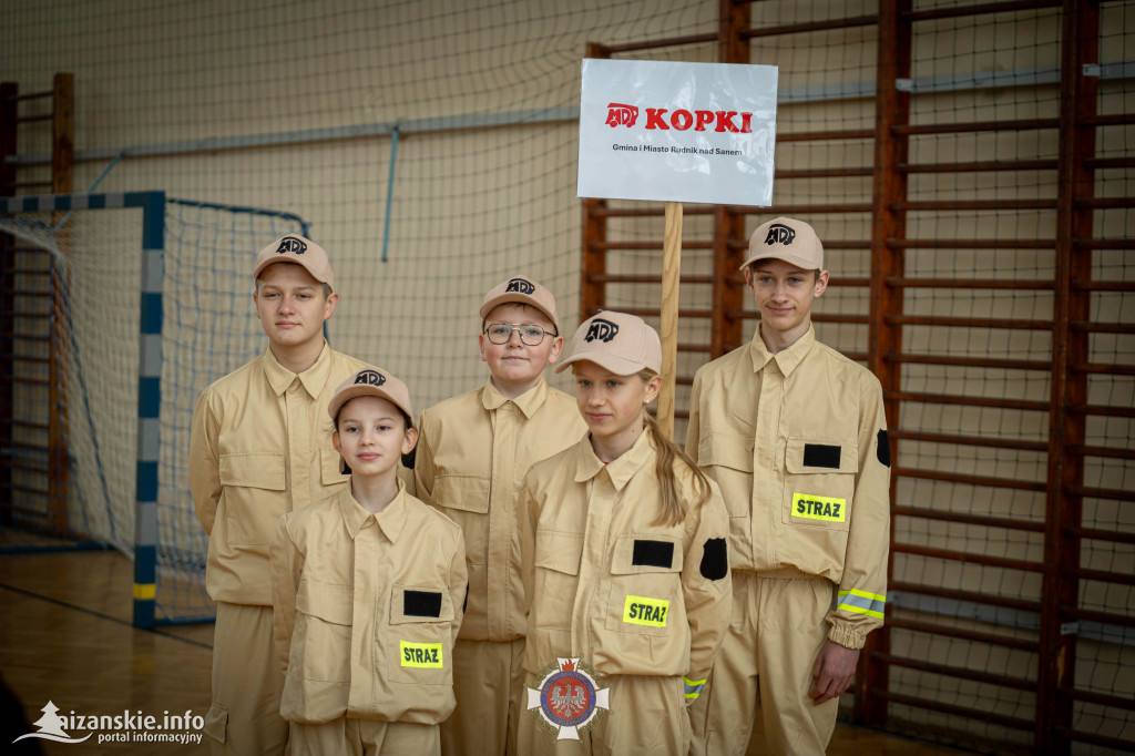 I Halowe Zawody MDP w Rudniku nad Sanem