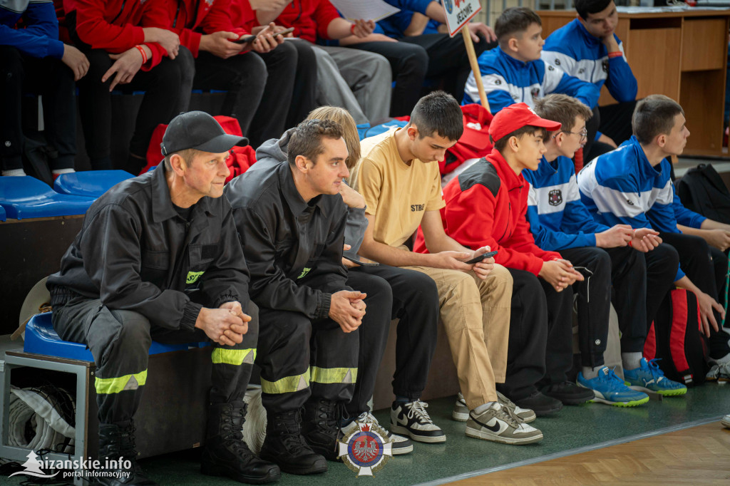 I Halowe Zawody MDP w Rudniku nad Sanem