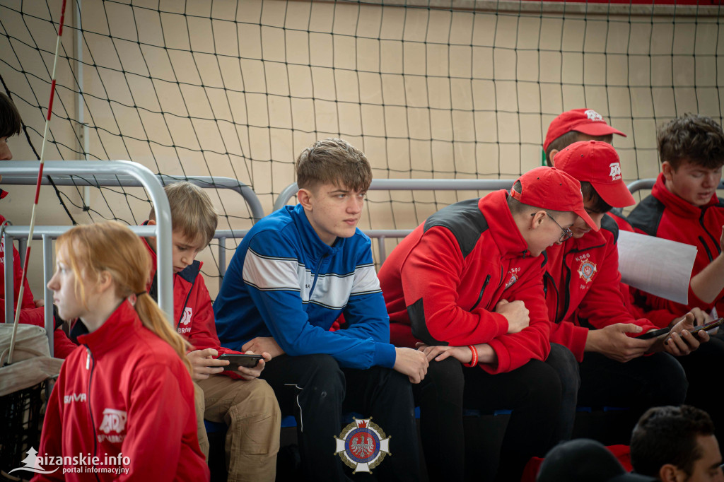 I Halowe Zawody MDP w Rudniku nad Sanem