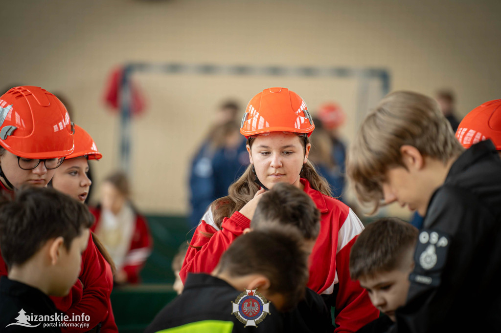 I Halowe Zawody MDP w Rudniku nad Sanem