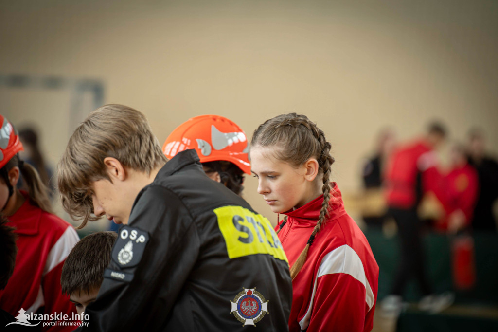 I Halowe Zawody MDP w Rudniku nad Sanem