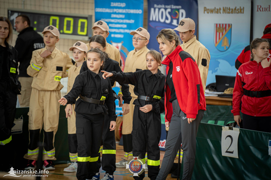 I Halowe Zawody MDP w Rudniku nad Sanem