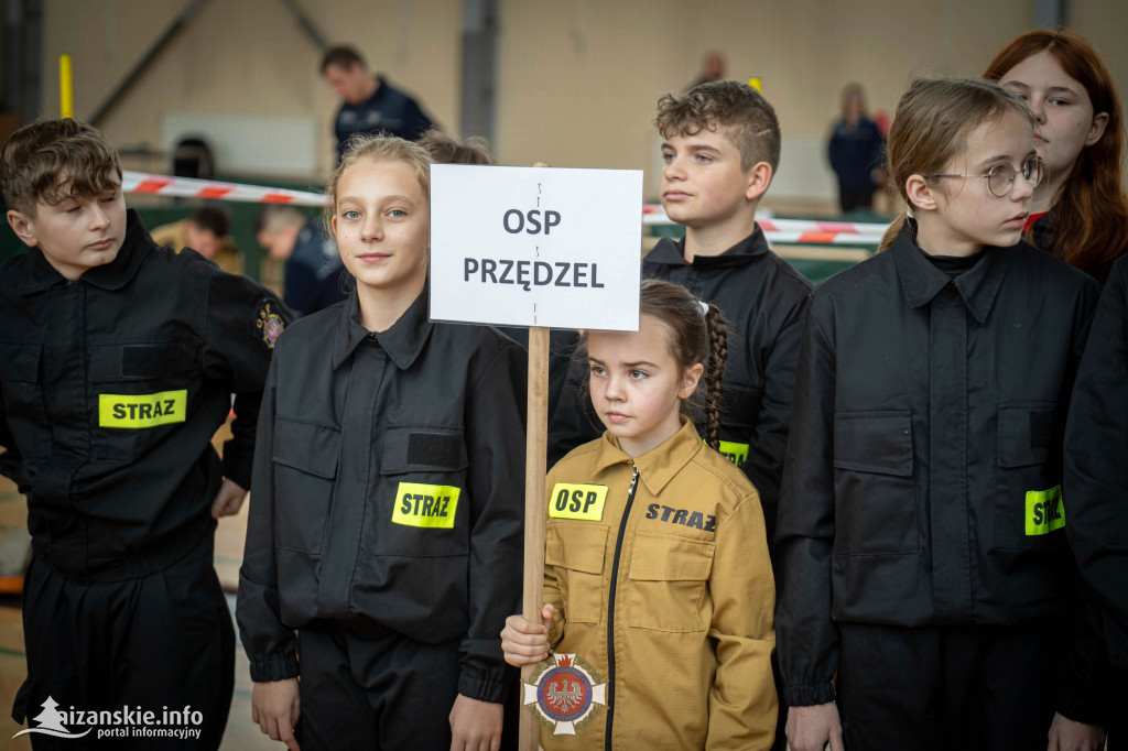 I Halowe Zawody MDP w Rudniku nad Sanem