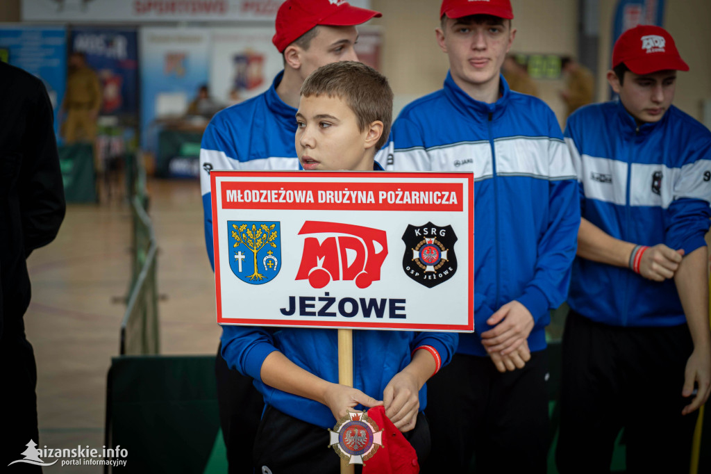 I Halowe Zawody MDP w Rudniku nad Sanem