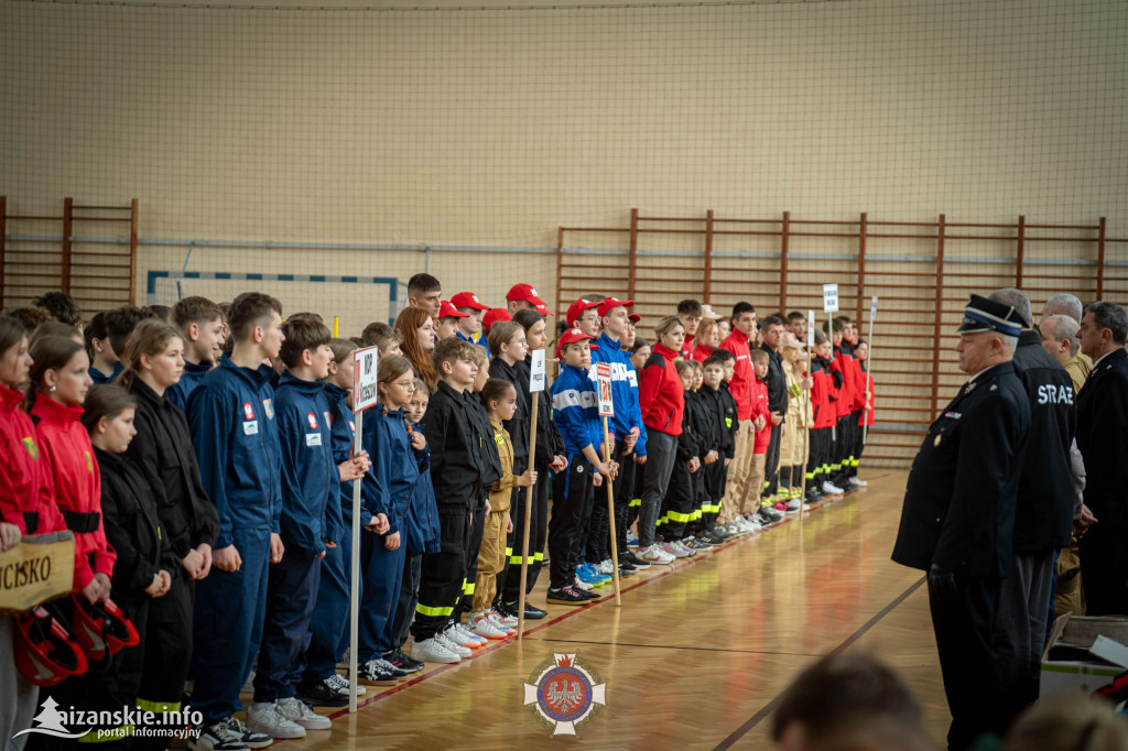 I Halowe Zawody MDP w Rudniku nad Sanem