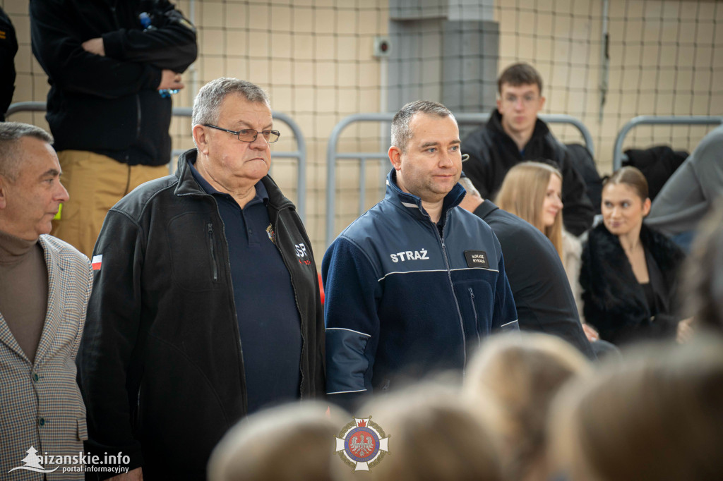 I Halowe Zawody MDP w Rudniku nad Sanem