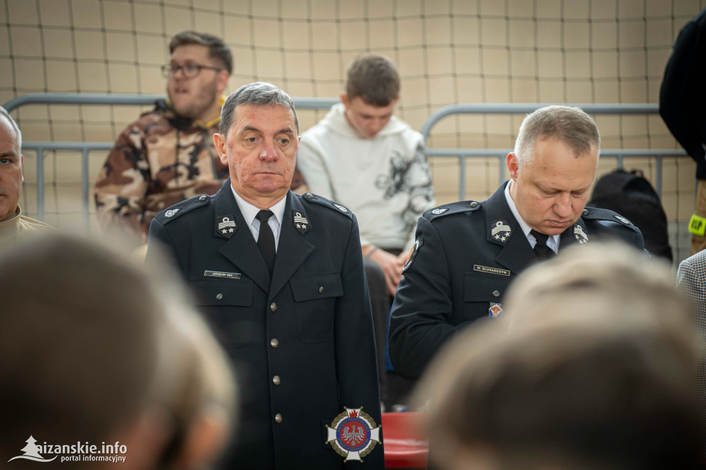 I Halowe Zawody MDP w Rudniku nad Sanem