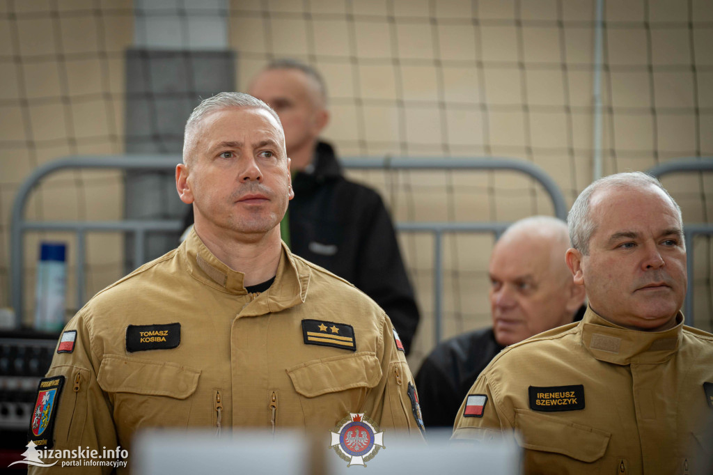 I Halowe Zawody MDP w Rudniku nad Sanem