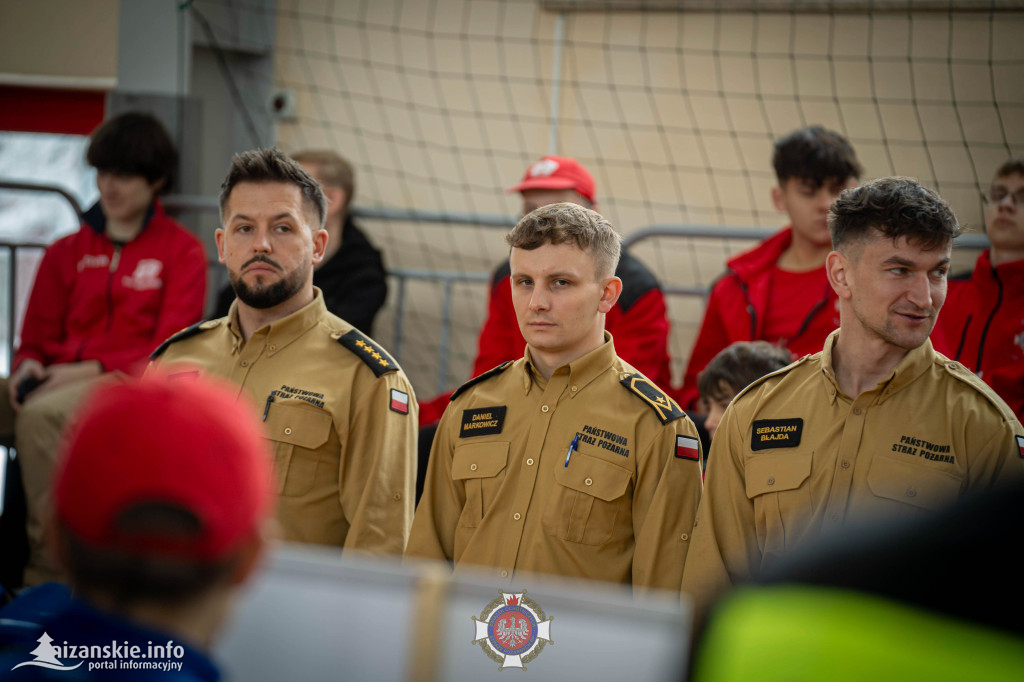 I Halowe Zawody MDP w Rudniku nad Sanem