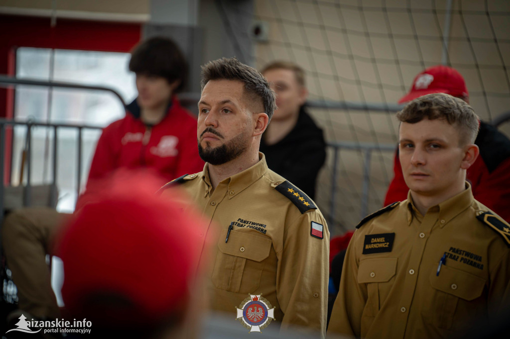 I Halowe Zawody MDP w Rudniku nad Sanem