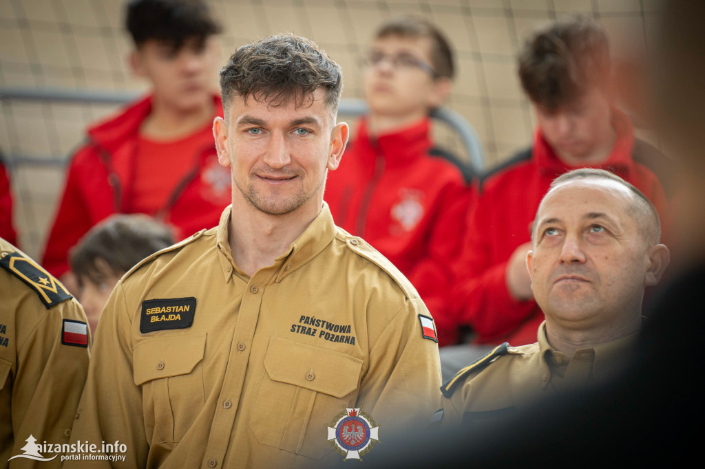 I Halowe Zawody MDP w Rudniku nad Sanem