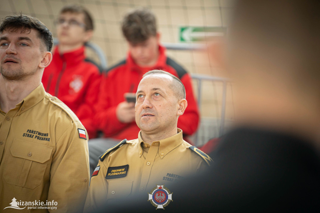 I Halowe Zawody MDP w Rudniku nad Sanem