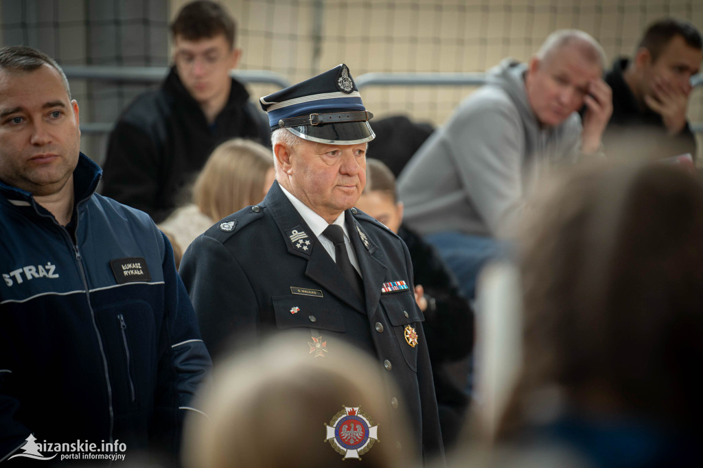 I Halowe Zawody MDP w Rudniku nad Sanem