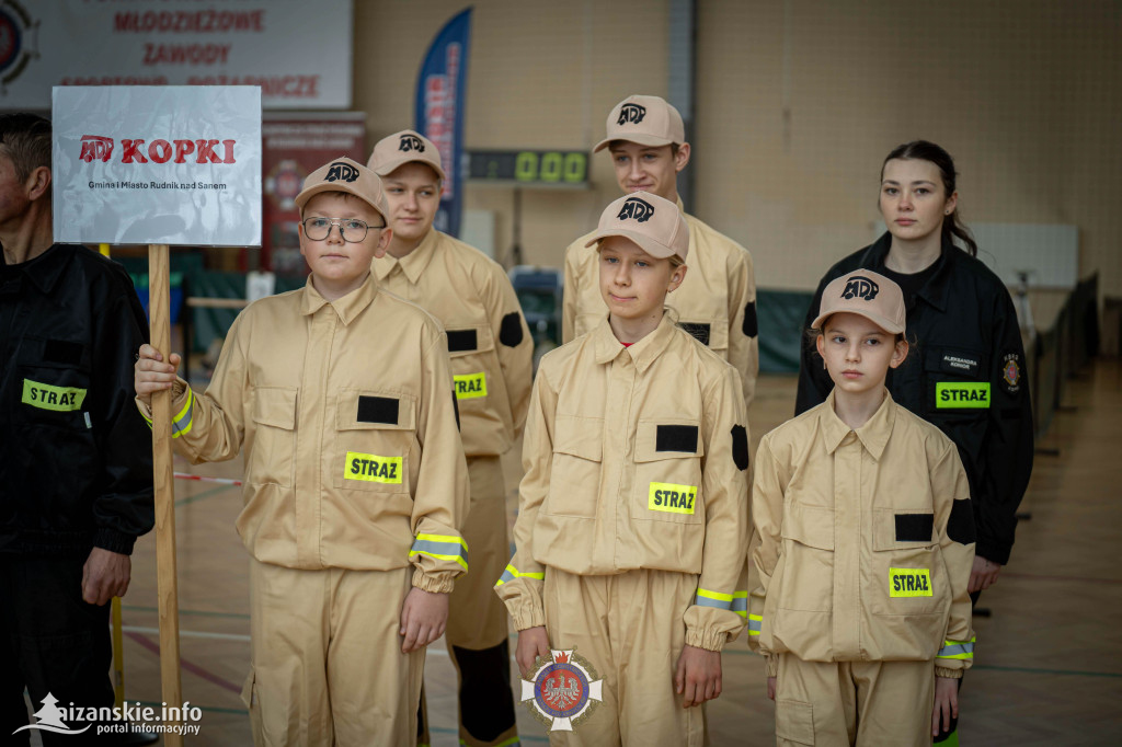 I Halowe Zawody MDP w Rudniku nad Sanem