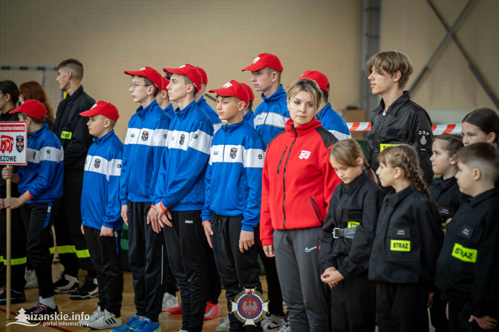 I Halowe Zawody MDP w Rudniku nad Sanem