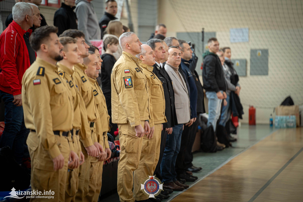 I Halowe Zawody MDP w Rudniku nad Sanem