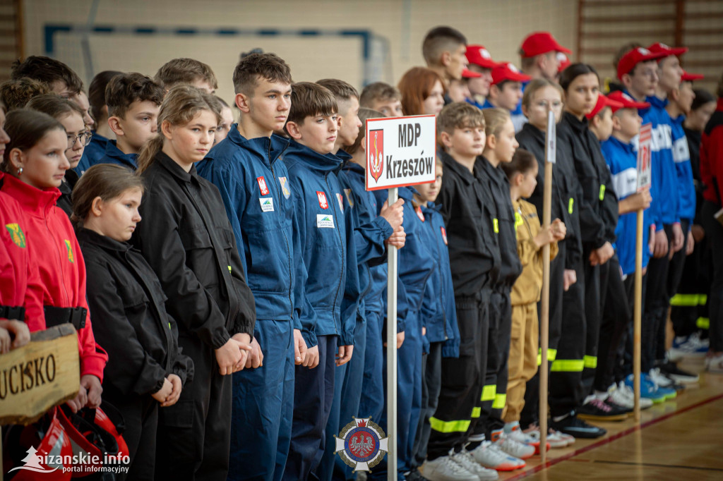 I Halowe Zawody MDP w Rudniku nad Sanem