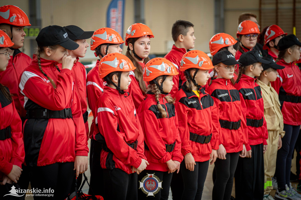 I Halowe Zawody MDP w Rudniku nad Sanem