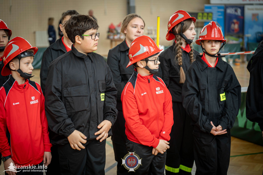 I Halowe Zawody MDP w Rudniku nad Sanem