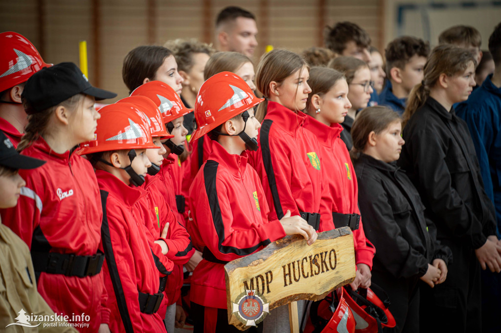 I Halowe Zawody MDP w Rudniku nad Sanem