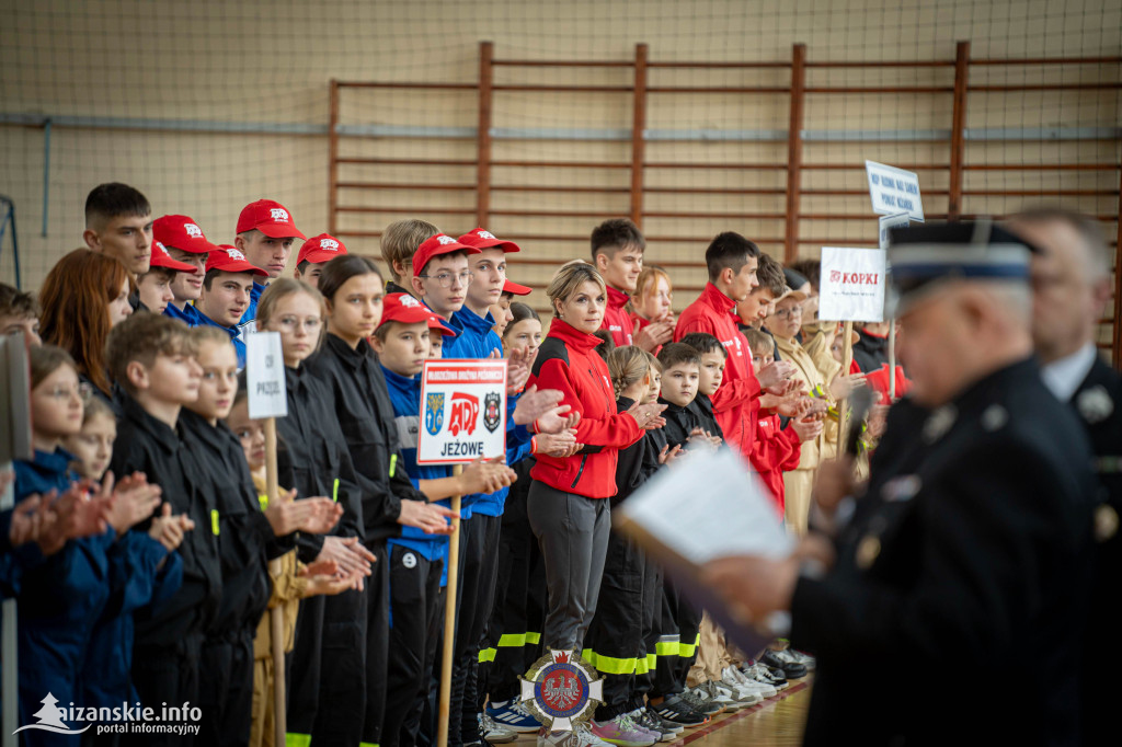 I Halowe Zawody MDP w Rudniku nad Sanem