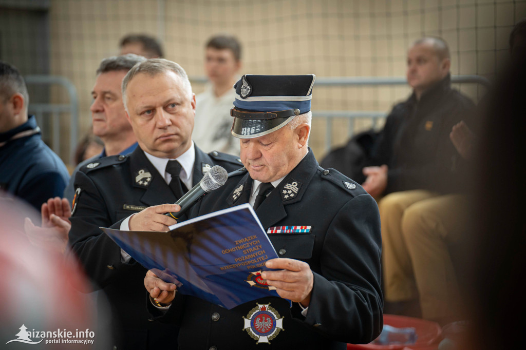 I Halowe Zawody MDP w Rudniku nad Sanem