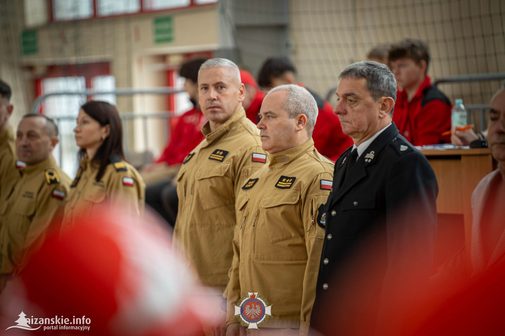 I Halowe Zawody MDP w Rudniku nad Sanem