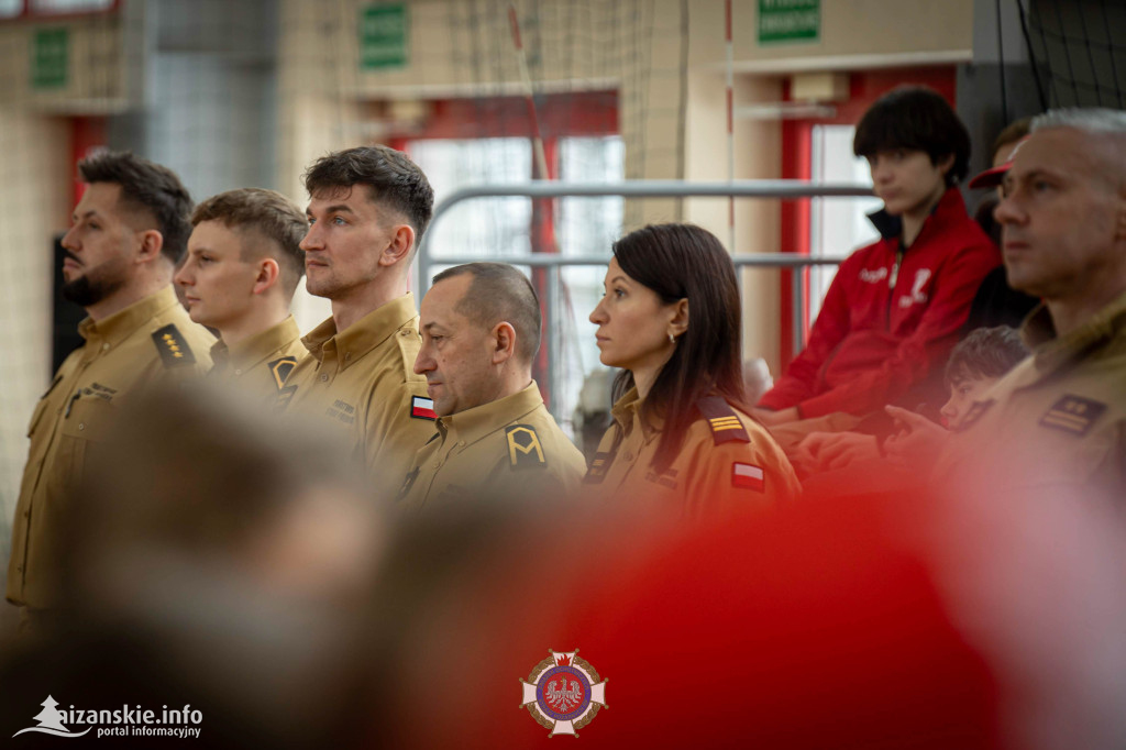 I Halowe Zawody MDP w Rudniku nad Sanem