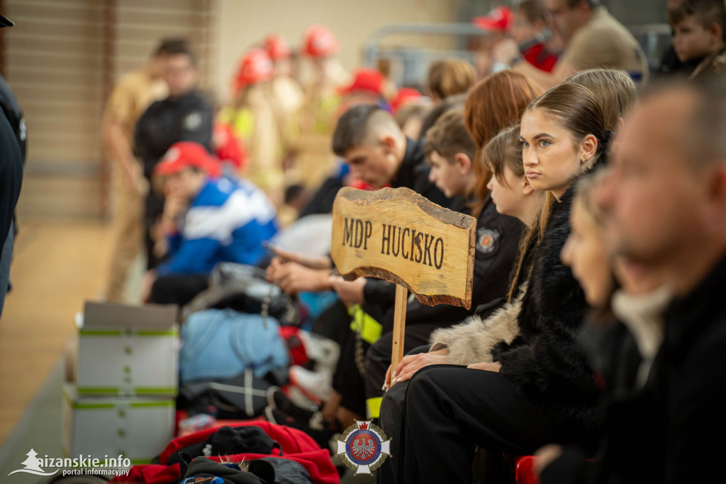 I Halowe Zawody MDP w Rudniku nad Sanem