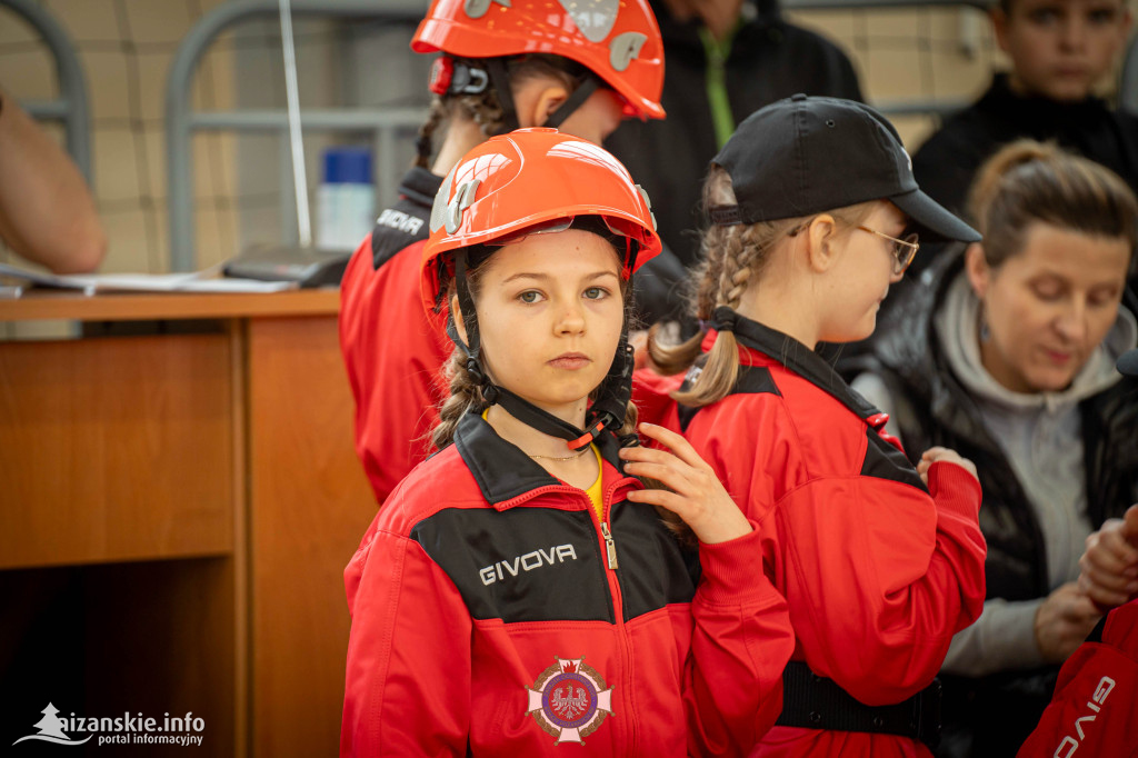 I Halowe Zawody MDP w Rudniku nad Sanem