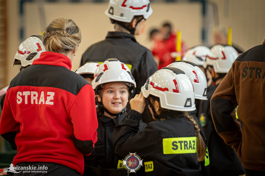 I Halowe Zawody MDP w Rudniku nad Sanem